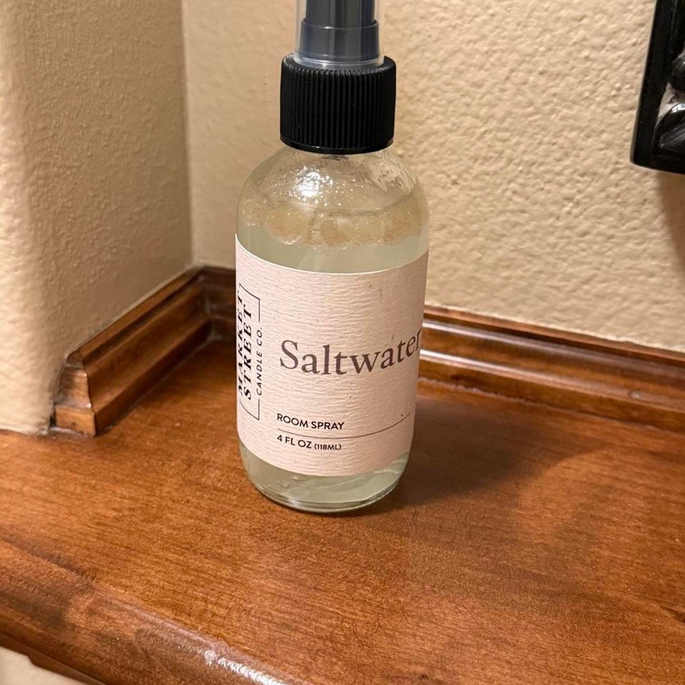 Saltwater Room Spray - 4oz by Market Street Candle Co